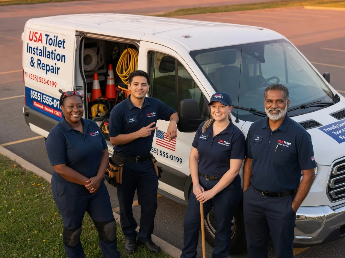 Toilet Installation company in Lyndon Station, WI
